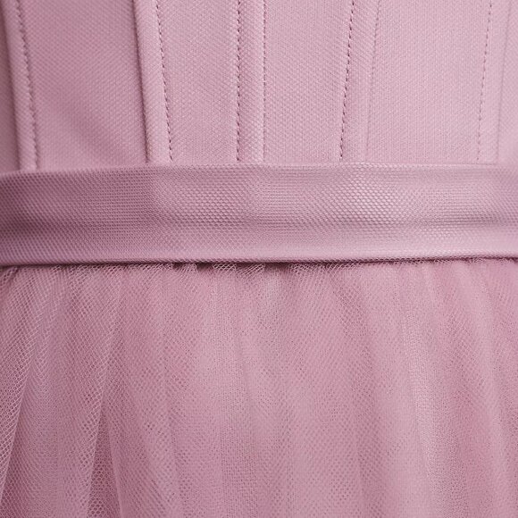 BHLDN Pink Strapless Dress - Picture 6 of 6